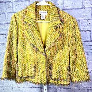 Chadwick’s Tweed Blazer - 8P